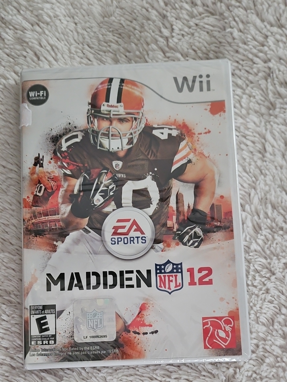 New EA Sports Madden NFL 12 for Wii